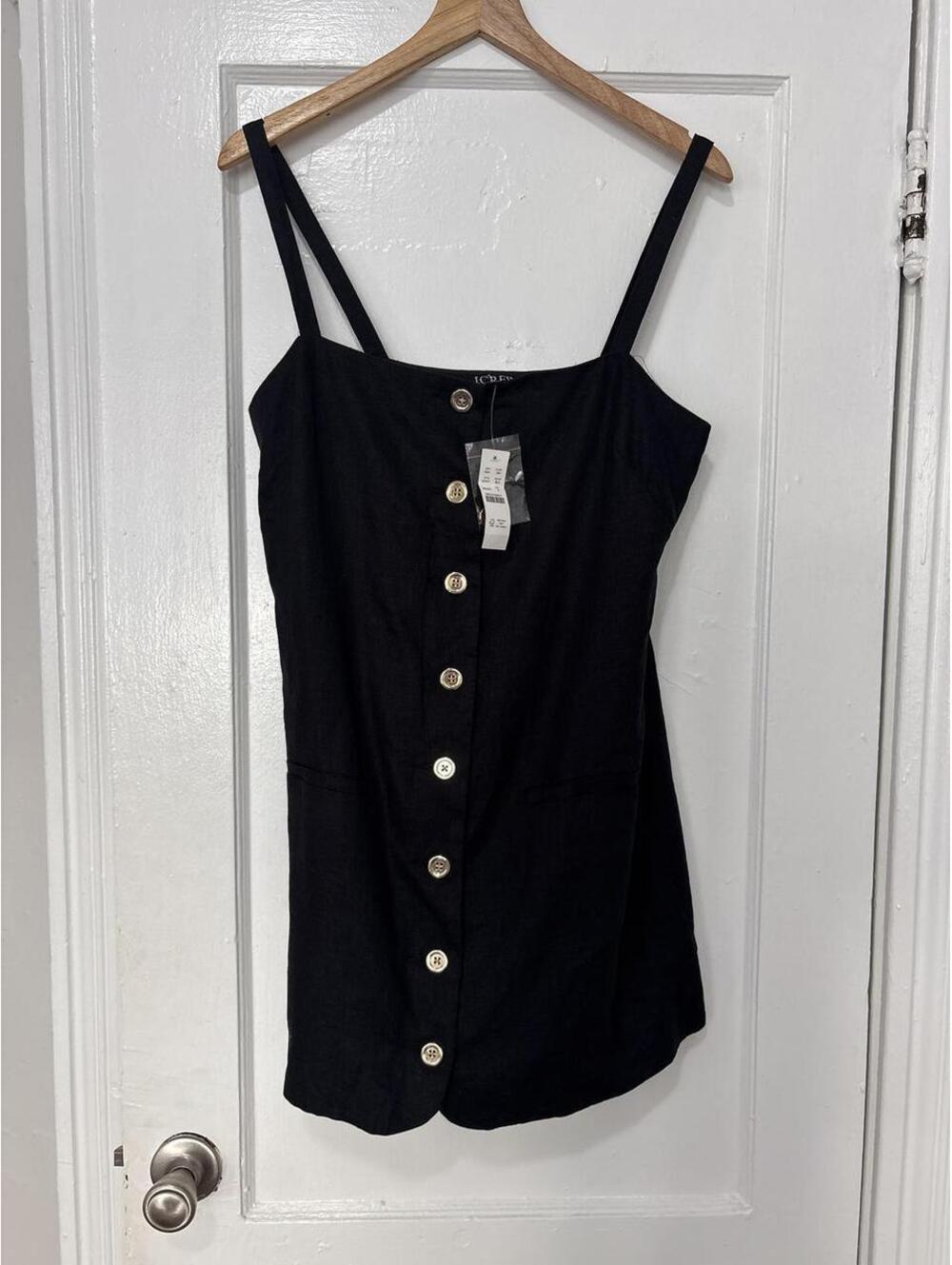 J.Crew Women's Black Dress